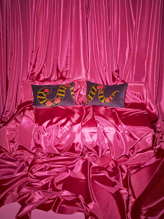 Zandra Rhodes dla IKEA - kolekcja KARISMATISK