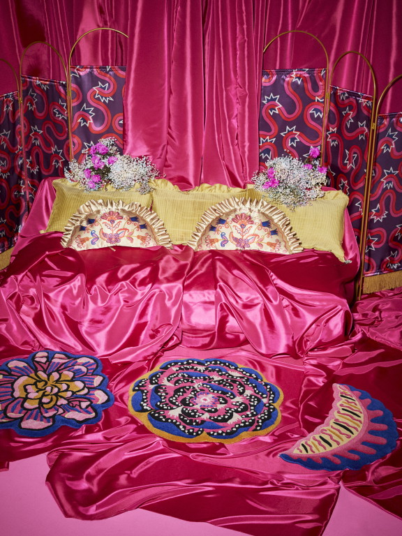 Zandra Rhodes dla IKEA - kolekcja KARISMATISK
