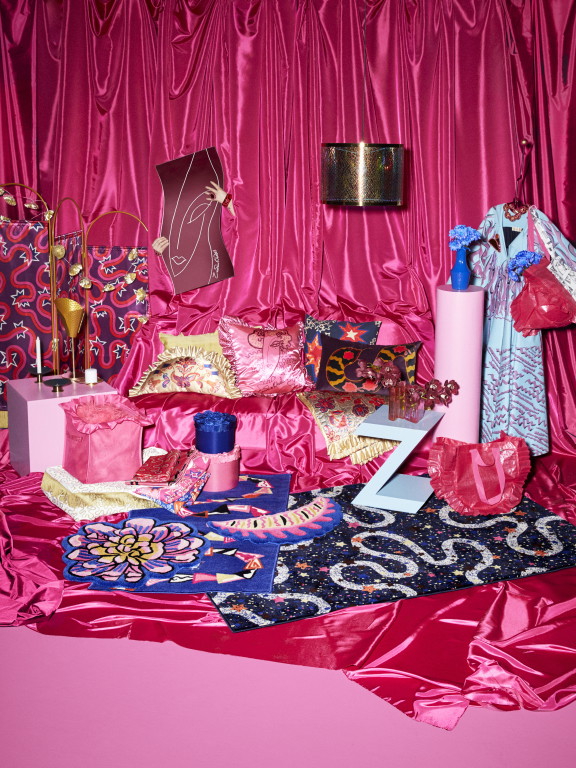Zandra Rhodes dla IKEA - kolekcja KARISMATISK