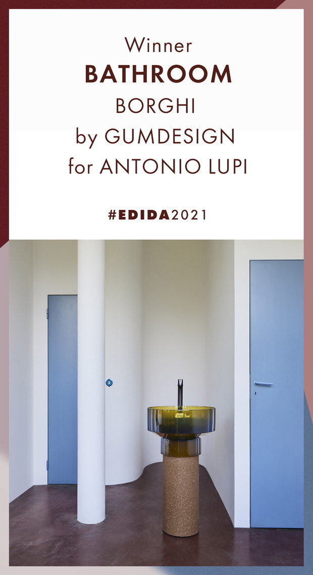 BATHROOM Borghi, by Gumdesign for Antonio Lupi
