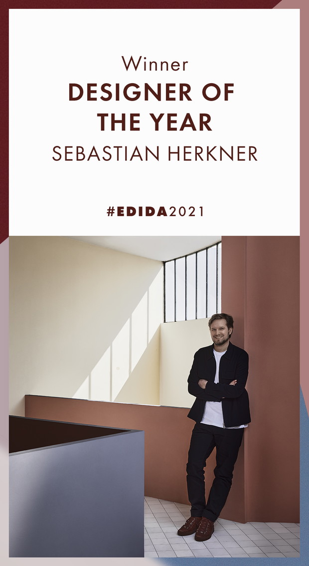 DESIGNER OF THE YEAR Sebastian Herkner