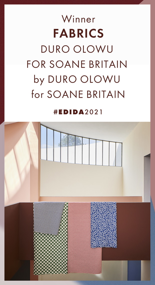 FABRICS Duro Olowu’s collection for Soane Britain