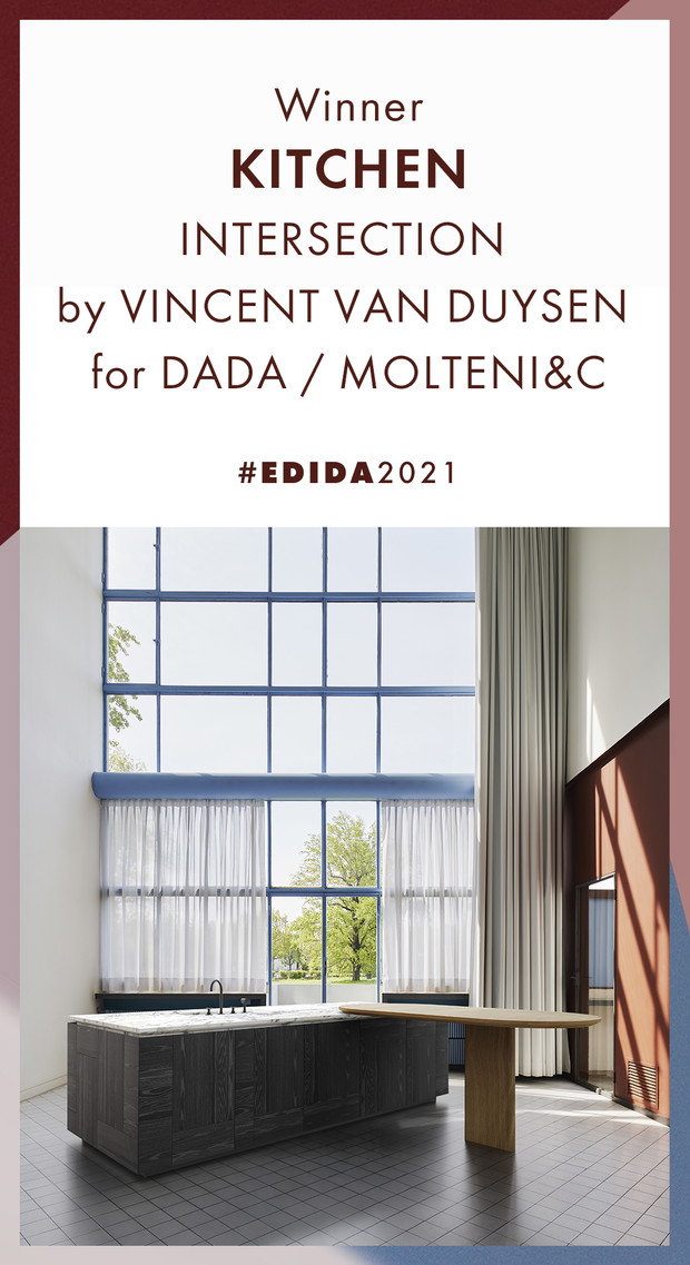 KITCHEN Intersection by Vincent Van Duysen for Dada/Molteni&C.