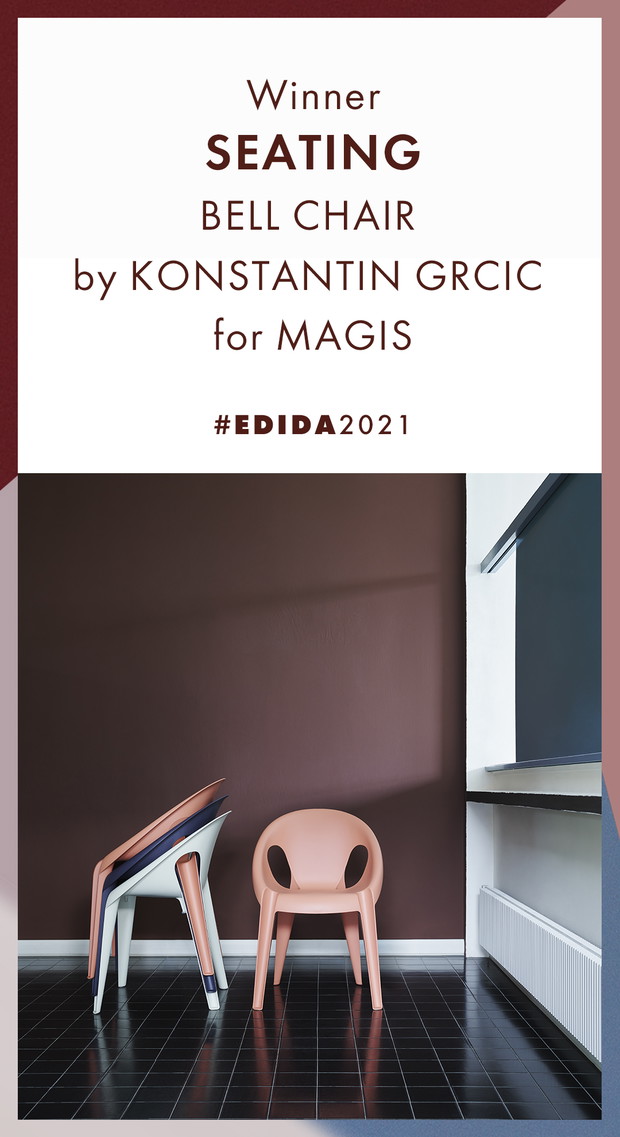 SEATING Bell chair by Konstantin Grcic for Magis