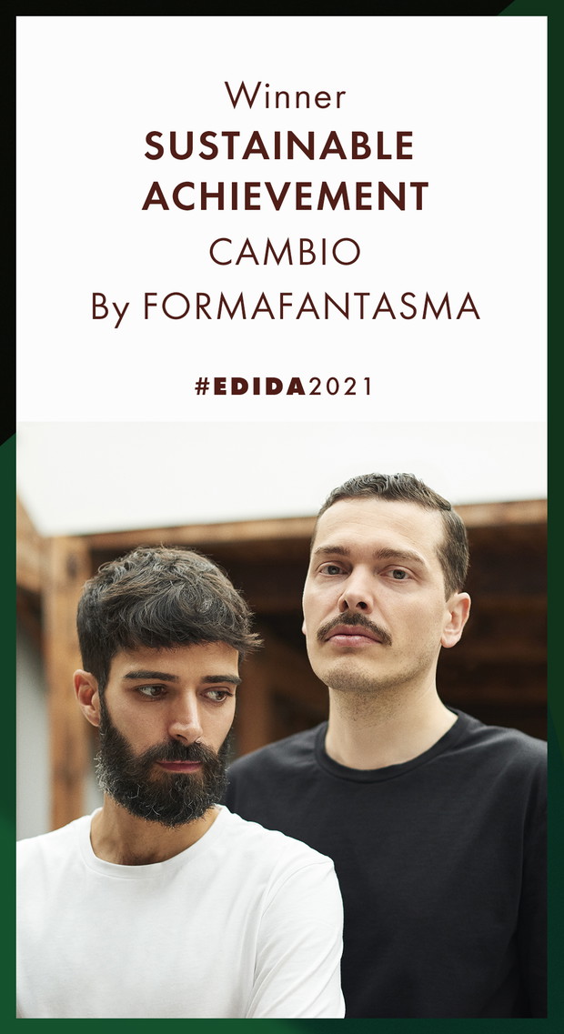 SUSTAINABLE ACHIEVEMENT Cambio, by Formafantasma