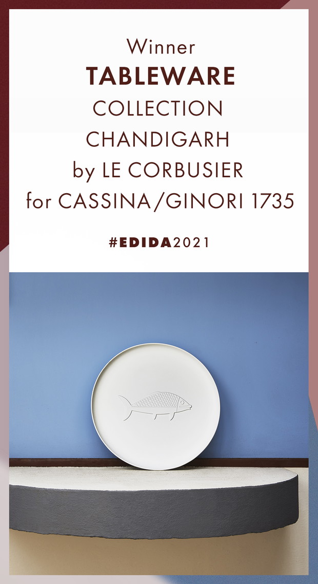 TABLEWARE Collection Chandigarh by Le Corbusier for Cassina / Ginori 1735
