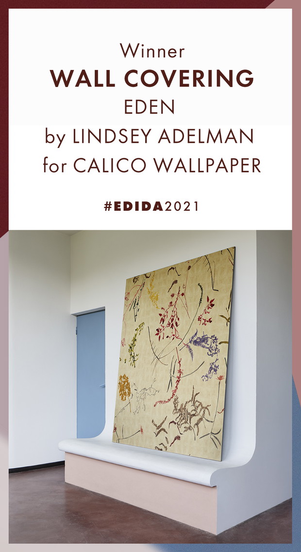 WALL COVERING Eden by Lindsey Adelman for Calico Wallpaper