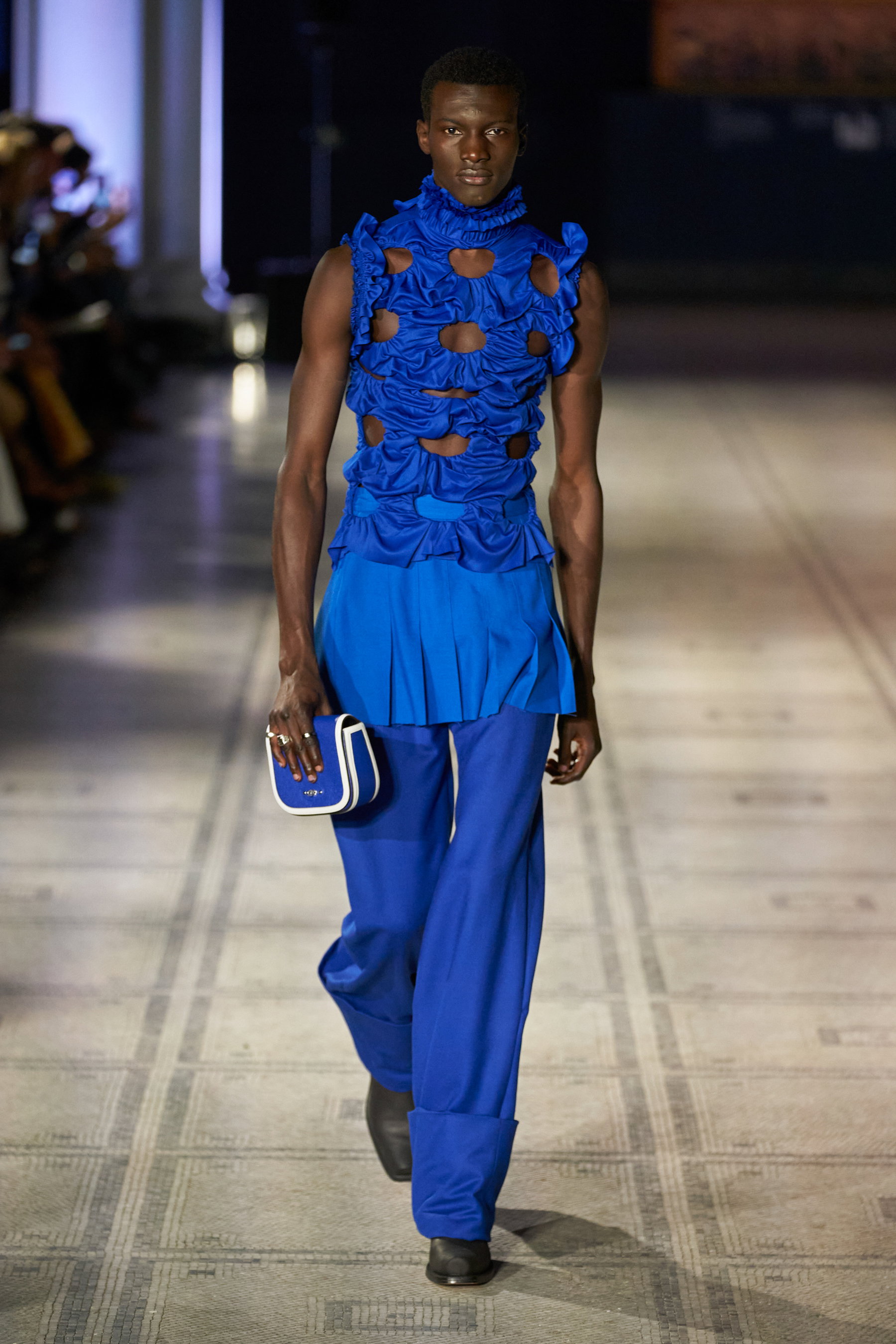 Richard Malone x Mulberry wiosna-lato 2022