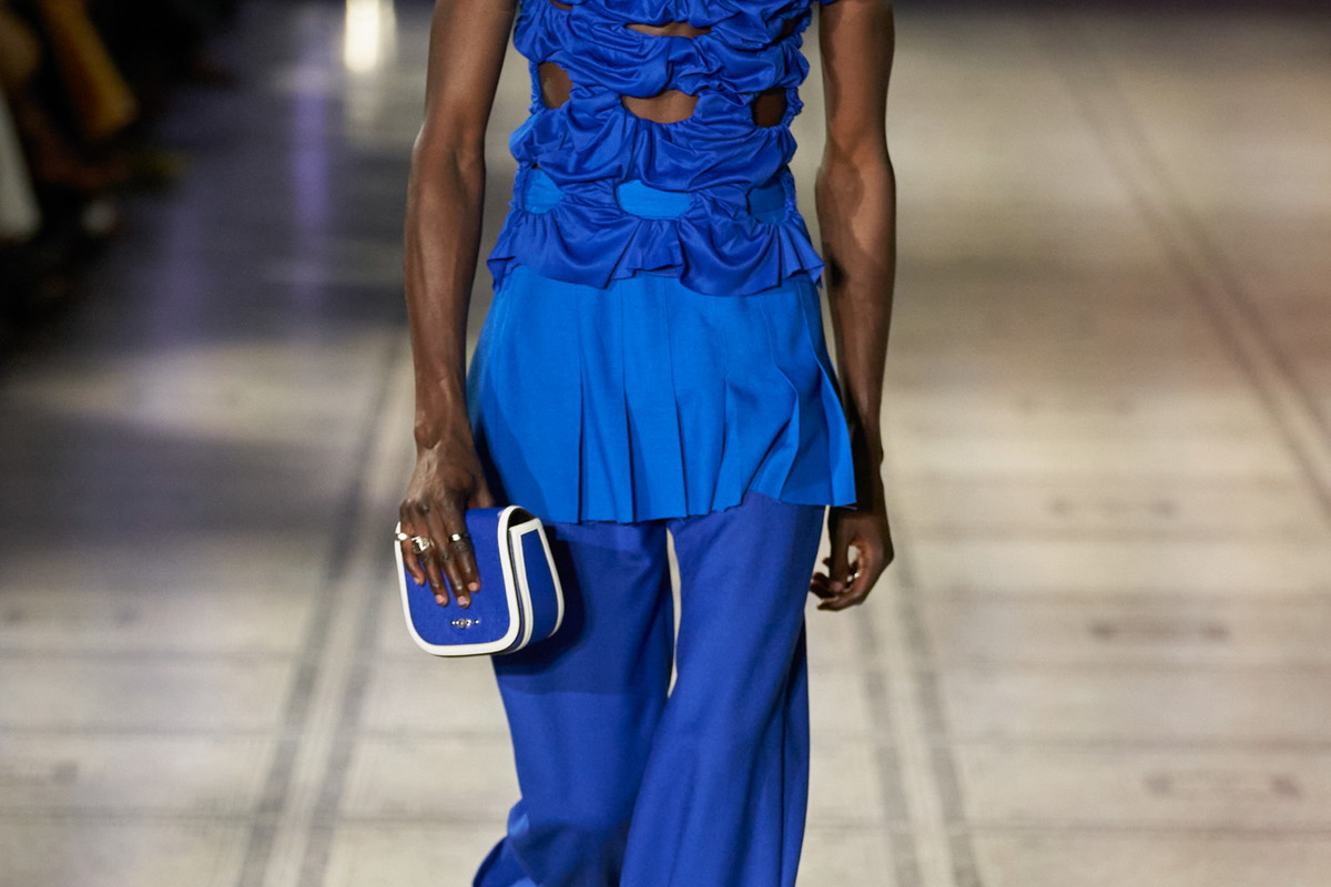 Richard Malone x Mulberry wiosna-lato 2022