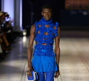 Richard Malone x Mulberry wiosna-lato 2022