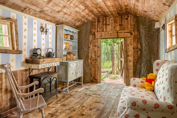 Chatka Puchatka do wynajęcia na Airbnb