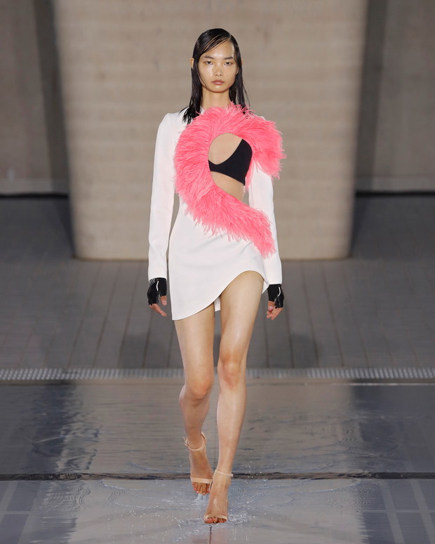 David Koma wiosna-lato 2022