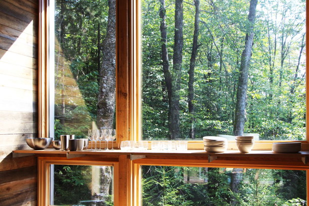 Remote Lake Cabin, projekt Stonorov Workshop Architects
