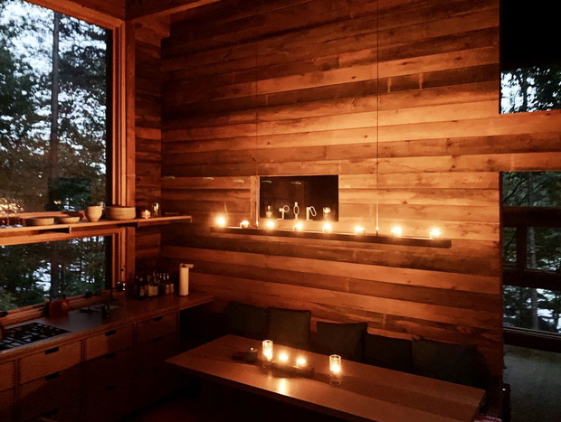 Remote Lake Cabin, projekt Stonorov Workshop Architects