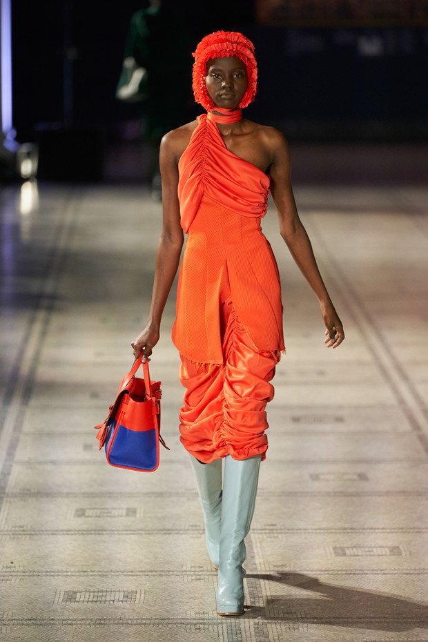 Richard Malone x Mulberry wiosna-lato 2022