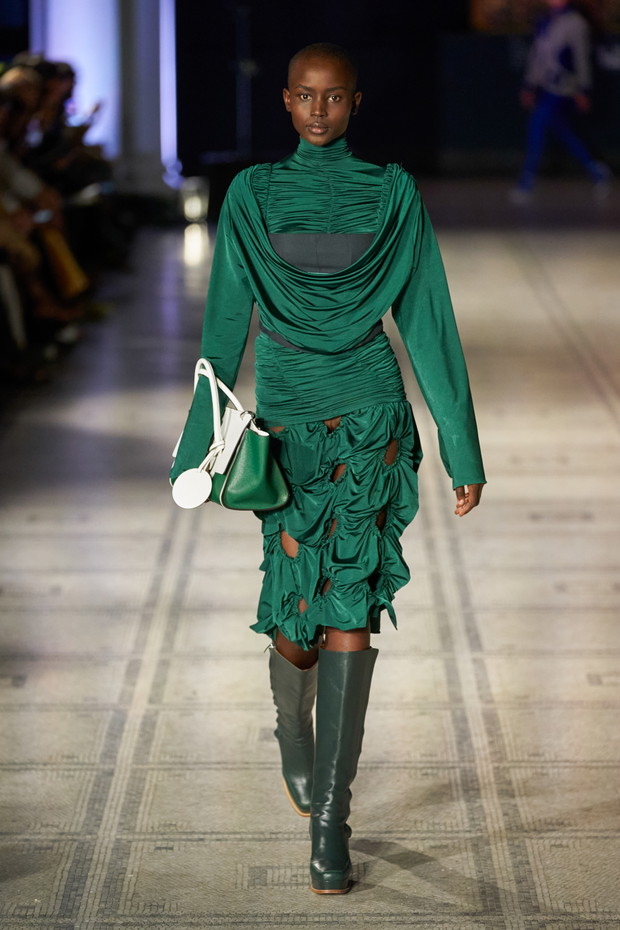 Richard Malone x Mulberry wiosna-lato 2022