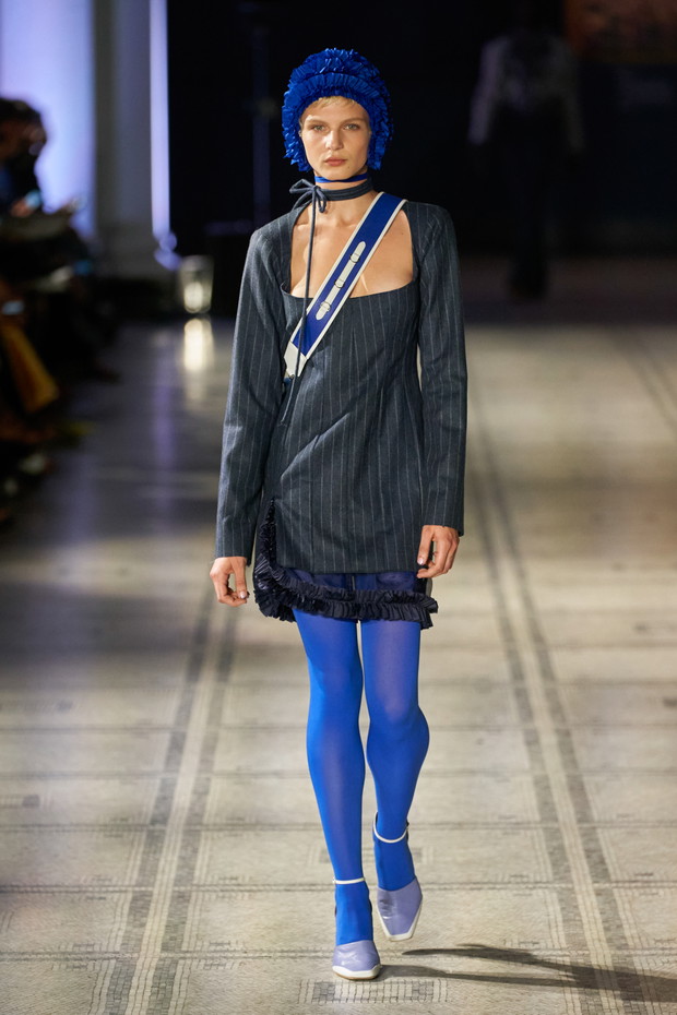 Richard Malone x Mulberry wiosna-lato 2022