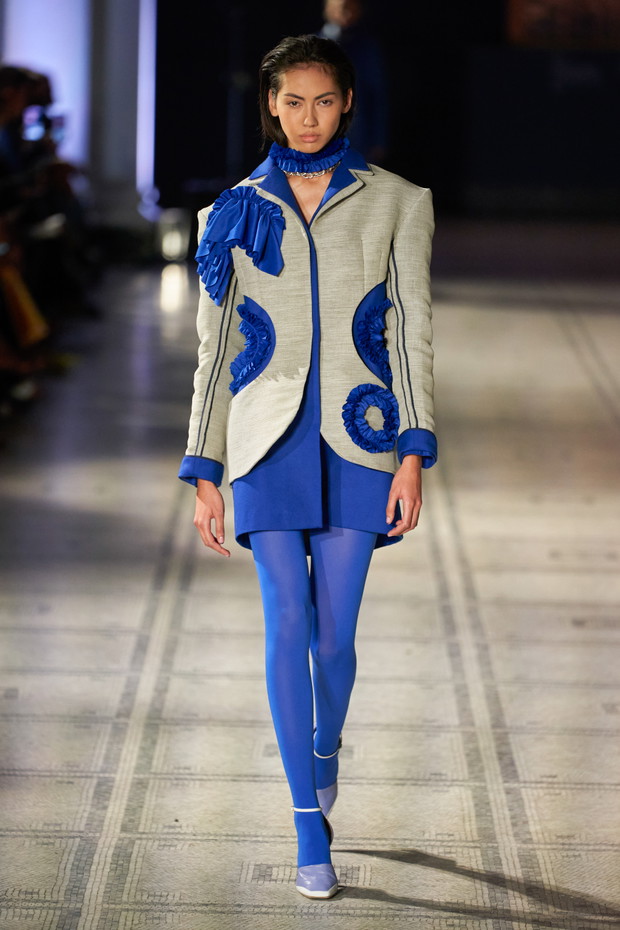 Richard Malone x Mulberry wiosna-lato 2022