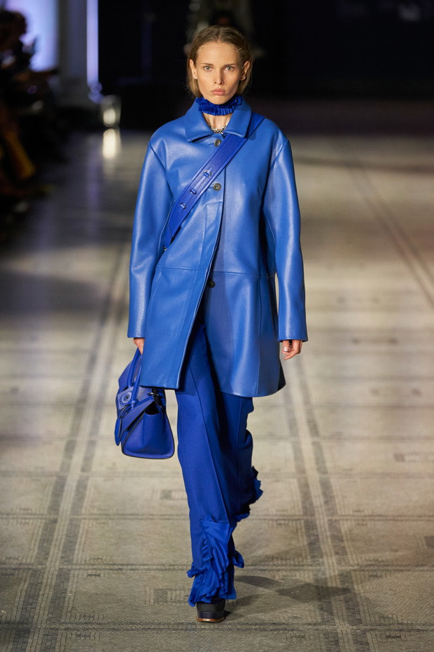 Richard Malone x Mulberry wiosna-lato 2022