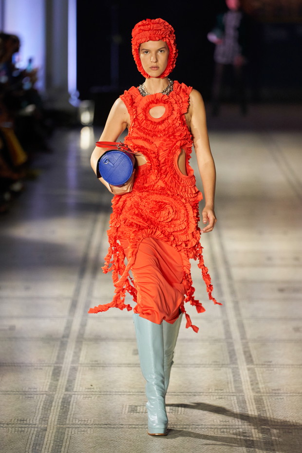 Richard Malone x Mulberry wiosna-lato 2022