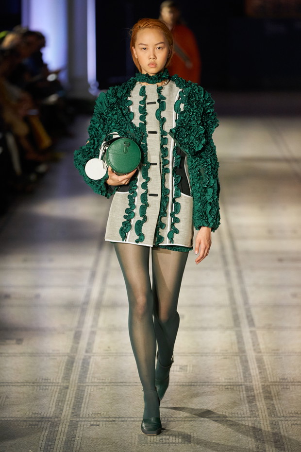Richard Malone x Mulberry wiosna-lato 2022