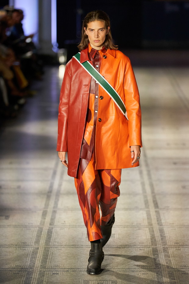 Richard Malone x Mulberry wiosna-lato 2022