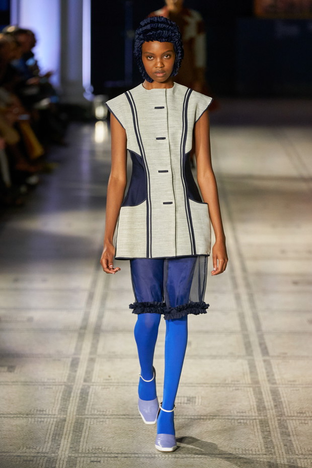 Richard Malone x Mulberry wiosna-lato 2022
