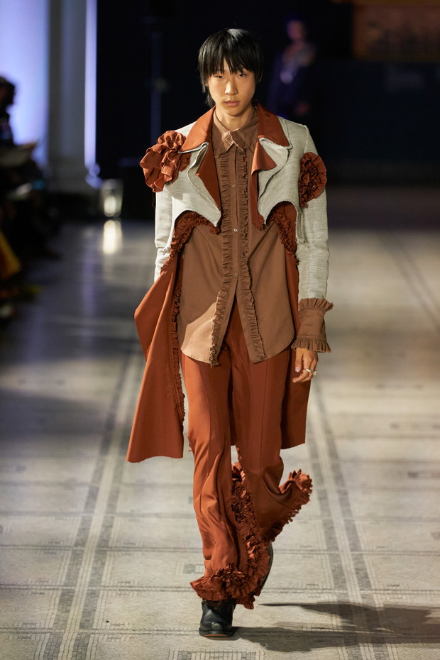 Richard Malone x Mulberry wiosna-lato 2022