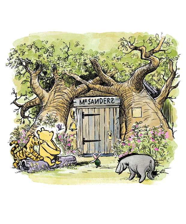 Winnie-the-Pooh-Friends-Airbnb