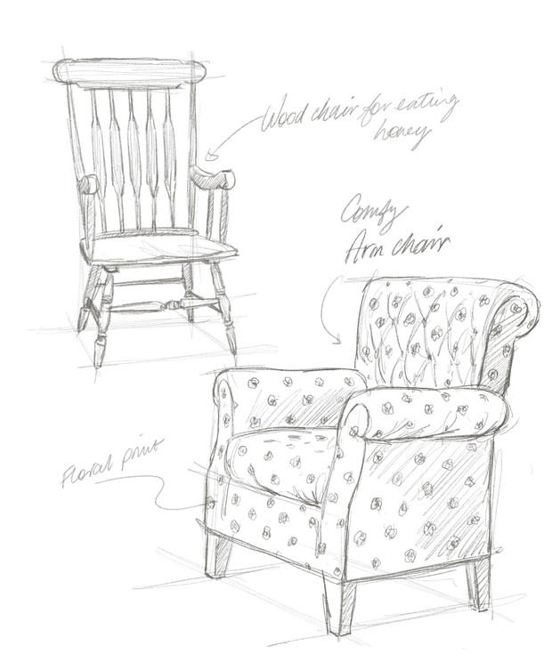 Winnie-the-Pooh-Furniture-Airbnb