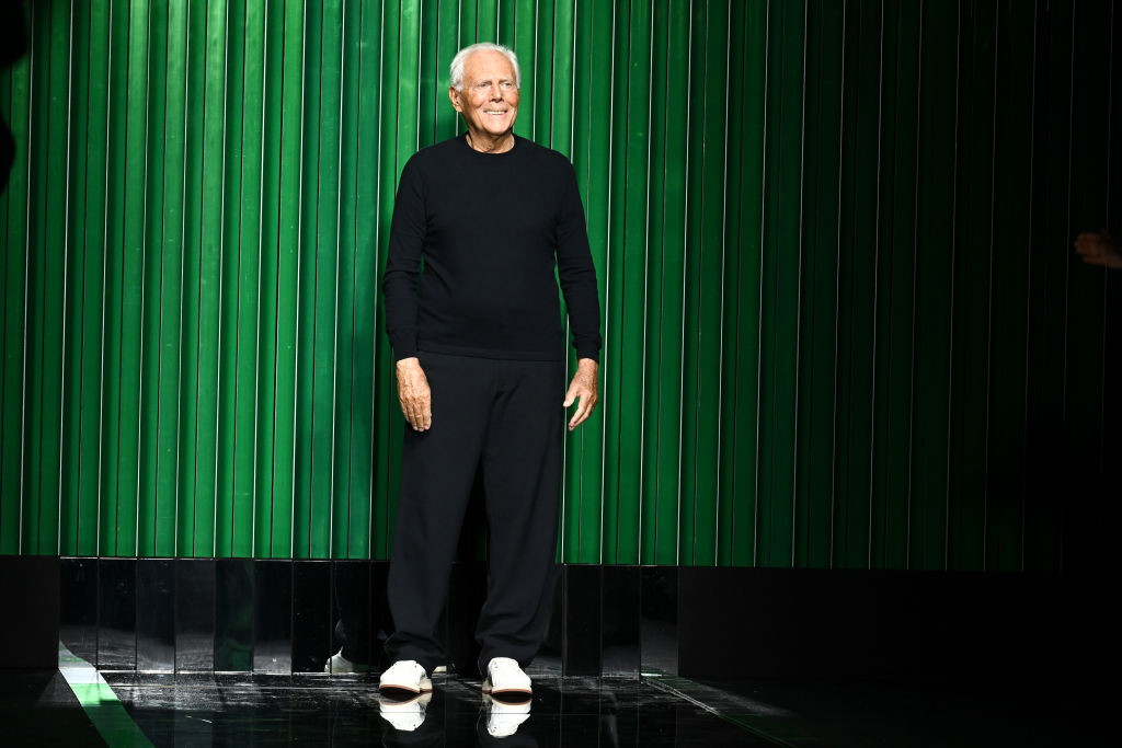 Giorgio Armani jesień-zima 2022/2023