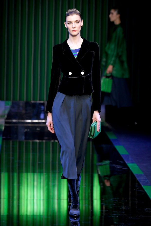 Giorgio Armani jesień-zima 2022/2023