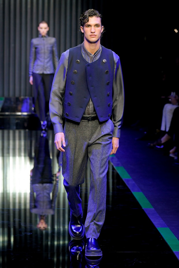 Giorgio Armani jesień-zima 2022/2023
