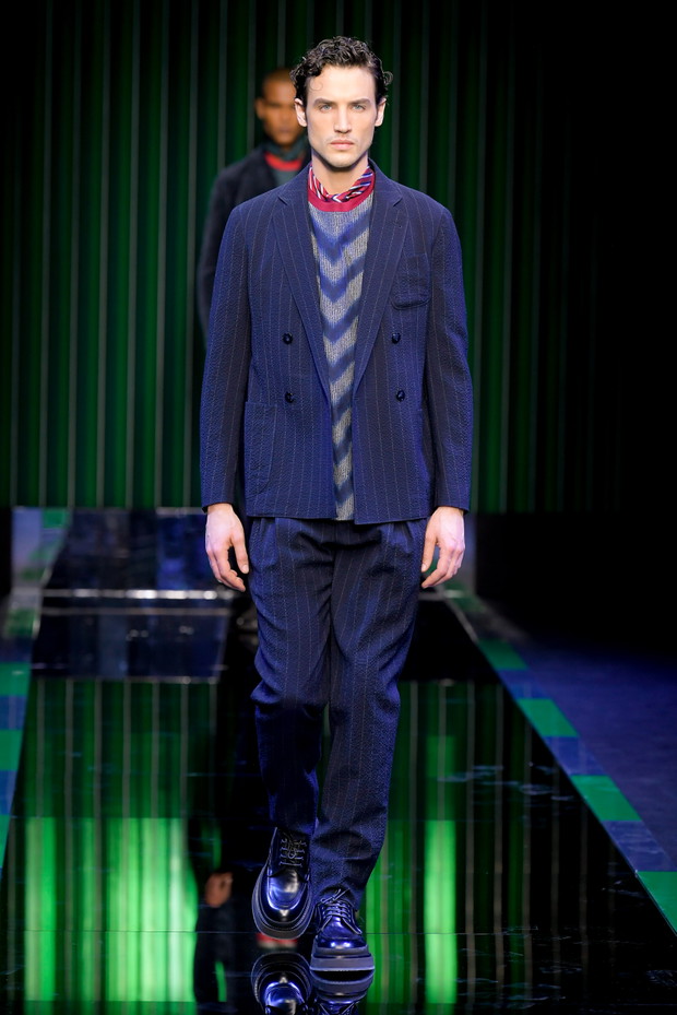 Giorgio Armani jesień-zima 2022/2023