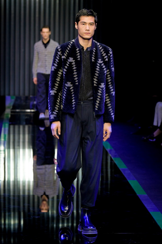 Giorgio Armani jesień-zima 2022/2023