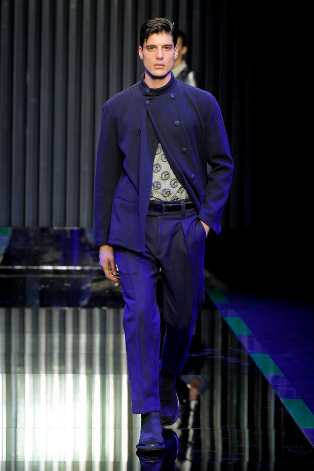 Giorgio Armani jesień-zima 2022/2023