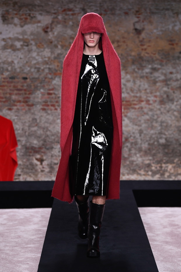 Raf Simons jesień-zima 2022/2023