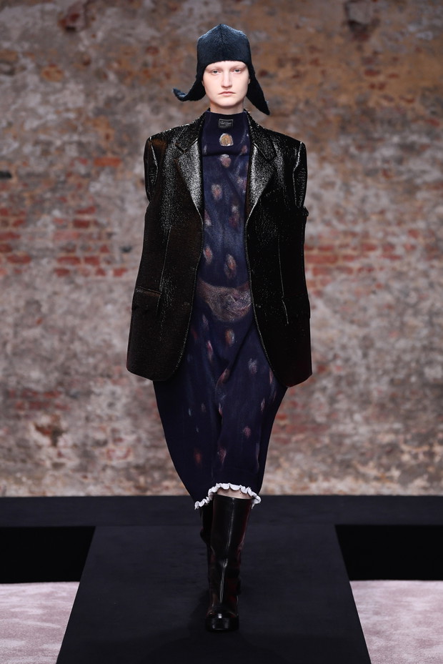 Raf Simons jesień-zima 2022/2023