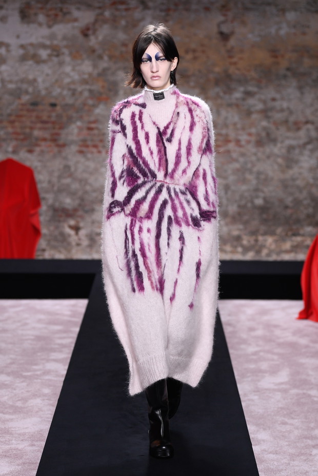 Raf Simons jesień-zima 2022/2023