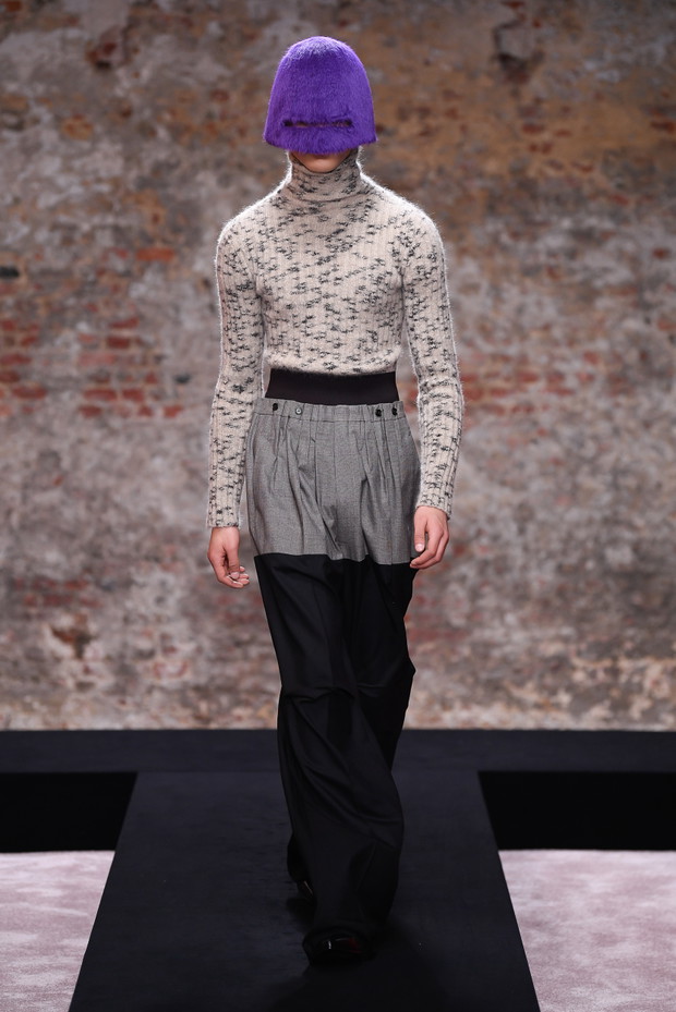 Raf Simons jesień-zima 2022/2023
