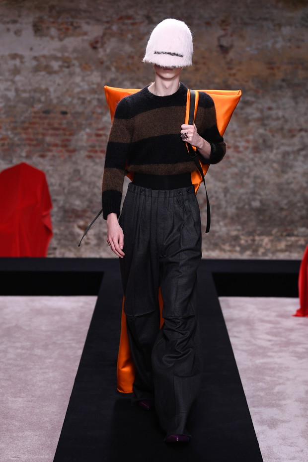Raf Simons jesień-zima 2022/2023