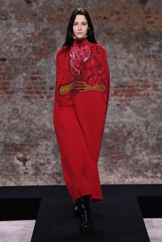 Raf Simons jesień-zima 2022/2023