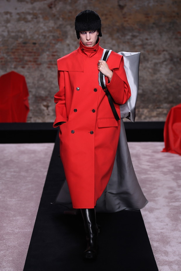 Raf Simons jesień-zima 2022/2023