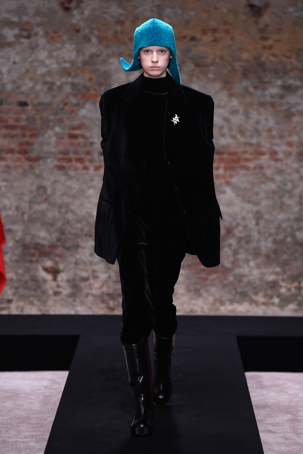 Raf Simons jesień-zima 2022/2023