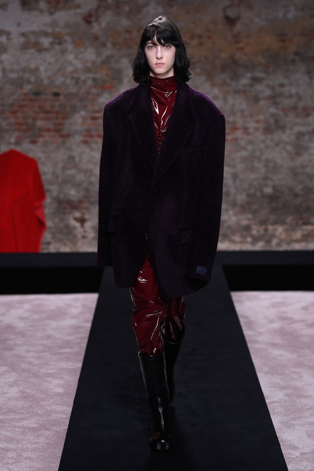 Raf Simons jesień-zima 2022/2023