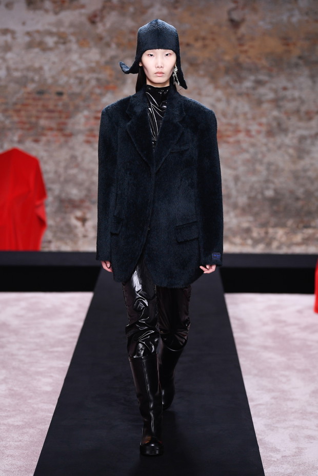 Raf Simons jesień-zima 2022/2023