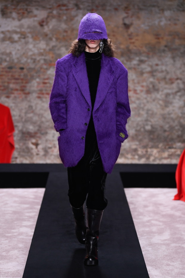 Raf Simons jesień-zima 2022/2023