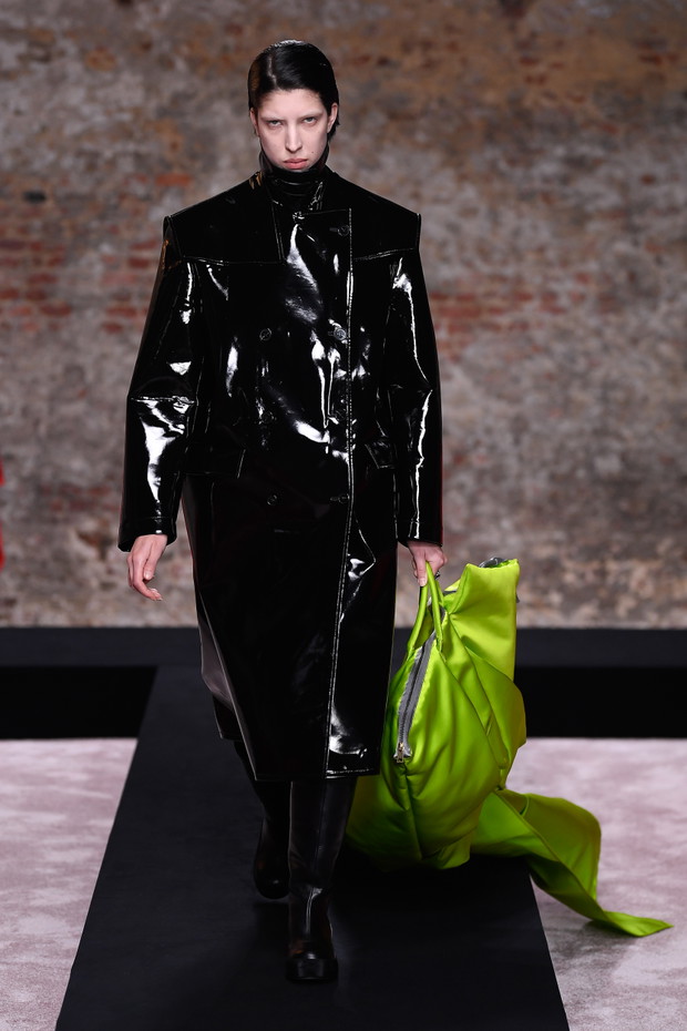 Raf Simons jesień-zima 2022/2023