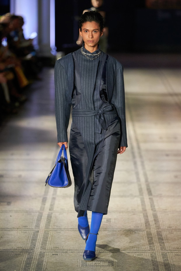 Richard Malone x Mulberry wiosna-lato 2022