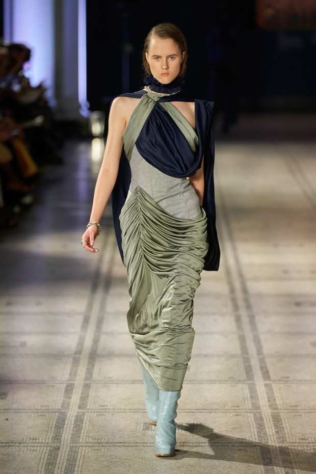 Richard Malone x Mulberry wiosna-lato 2022